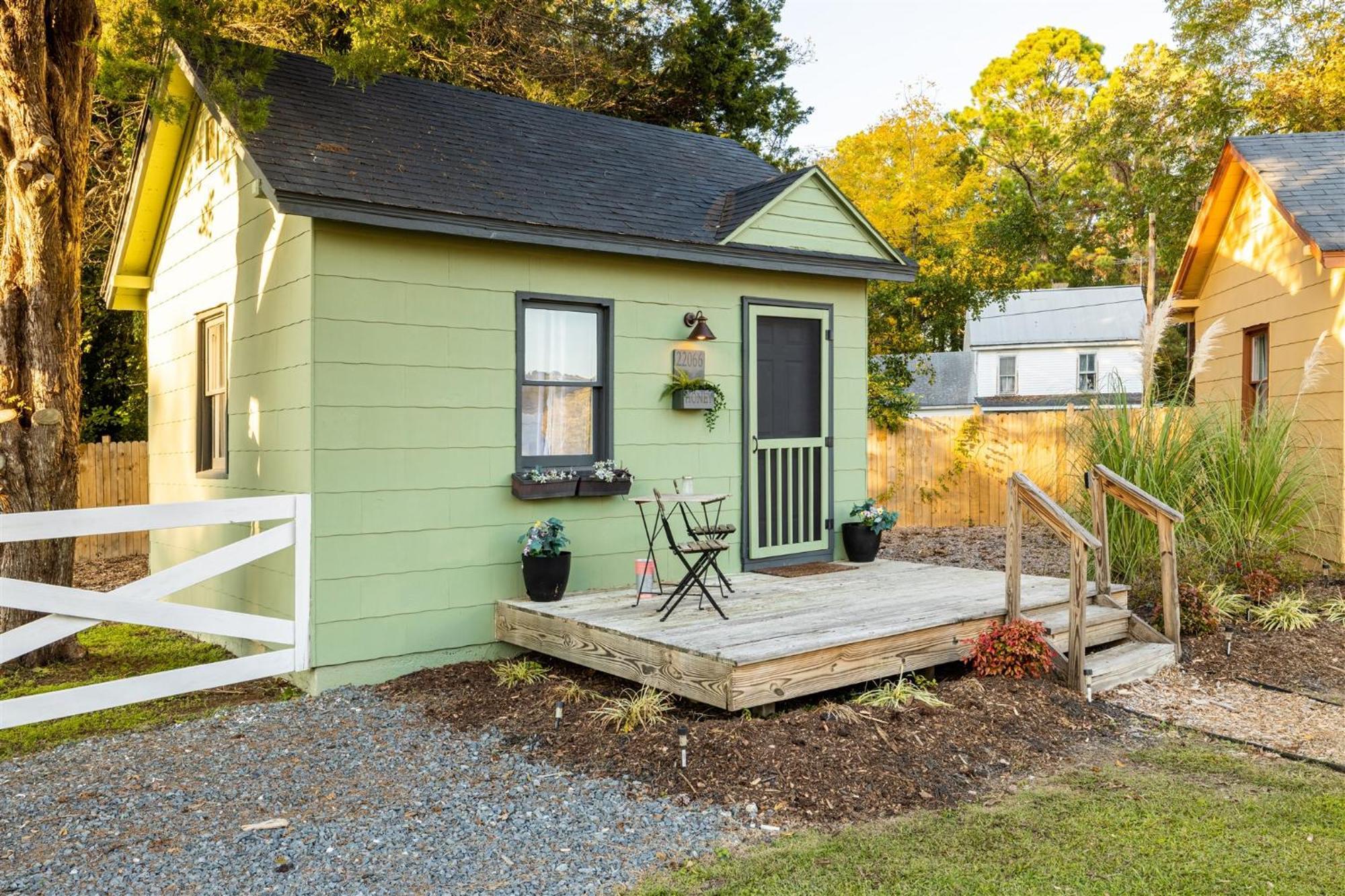 Cape Charles Tiny Livin'ヴィラ エクステリア 写真