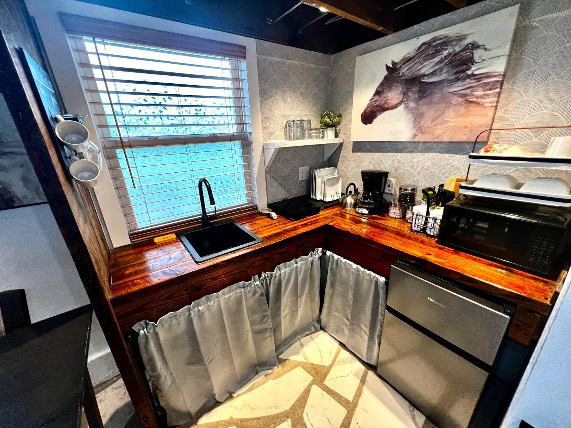 Cape Charles Tiny Livin'ヴィラ エクステリア 写真