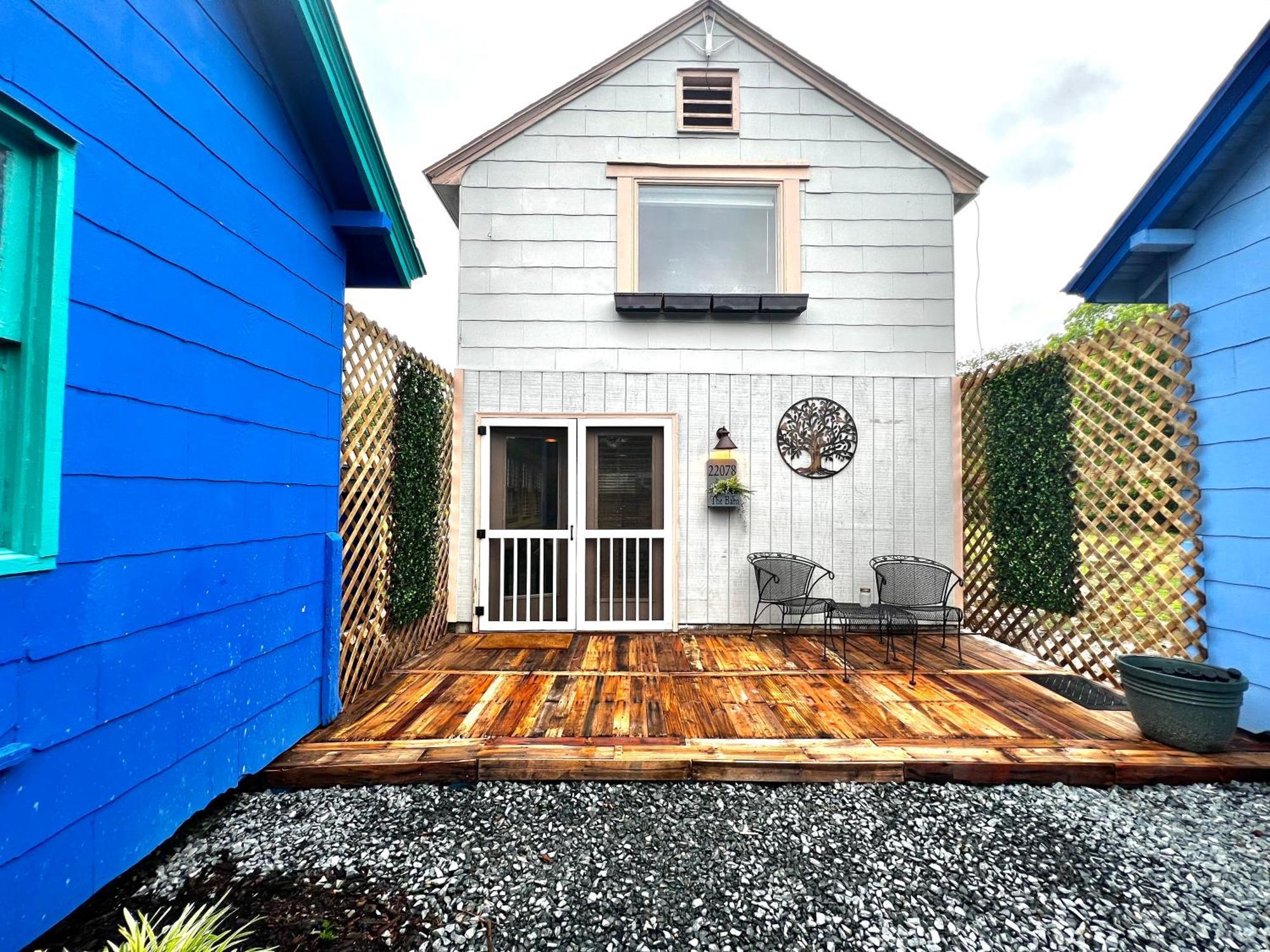 Cape Charles Tiny Livin'ヴィラ エクステリア 写真