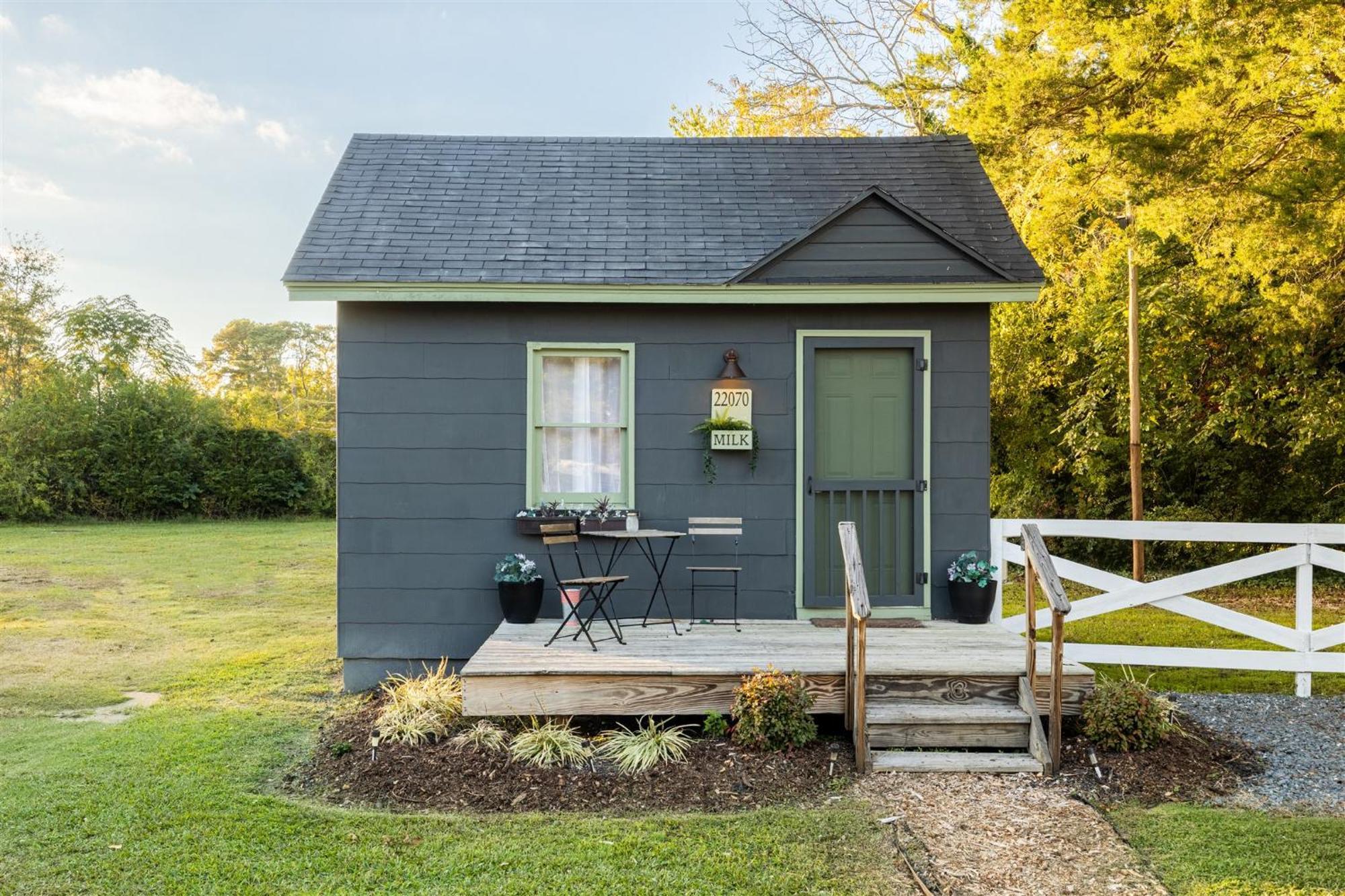 Cape Charles Tiny Livin'ヴィラ エクステリア 写真